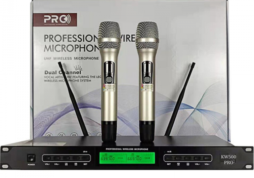 MICRO  KHÔNG DÂY CAO CẤP  KW 500PRO