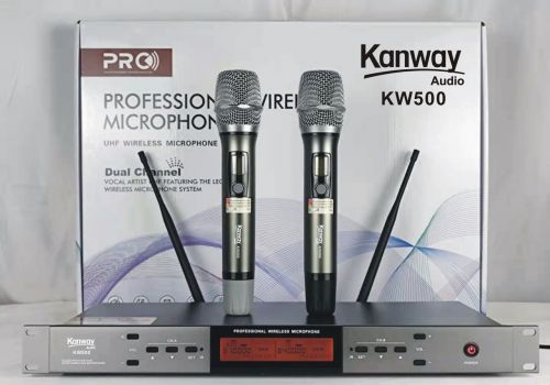 MICRO KHÔNG DÂY CAO CẤP  KW500 